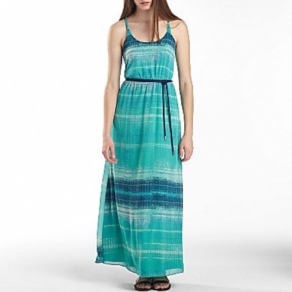 Spaghetti strap maxi - Picture 1 of 3
